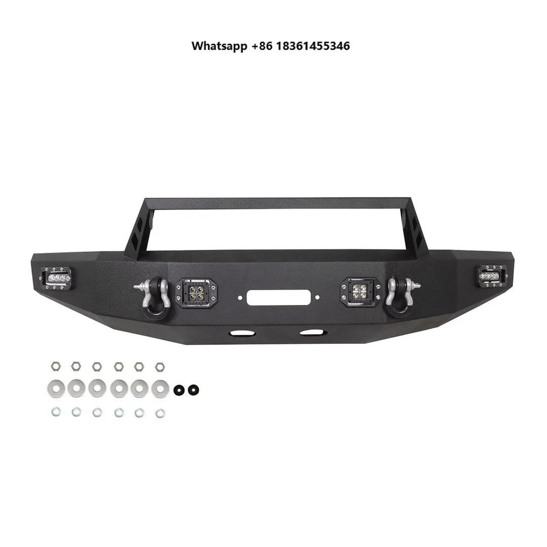 For 1500 Pick Up Car Other Parts Accessories Front Bumper Guard Para Carros Bullbar Bull Bar 4x4 With Light
For 1500 Pick Up Car Other Parts Accessories Front Bumper Guard Para Carros Bullbar Bull Bar 4x4 With Light