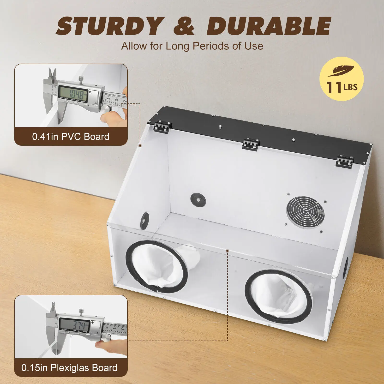 Dust box Enclosed Electric Grinding Table Polisher Dust Box Acrylic Cover 4mm
Dust box Enclosed Electric Grinding Table Polisher Dust Box Acrylic Cover 4mm