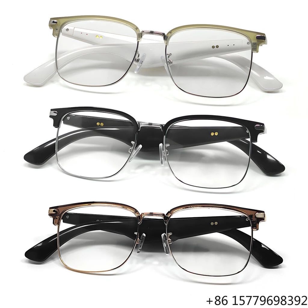 AI Smart Translation Glasses Wireless Bluetooth Earphones Multi-Language Translator
AI Smart Translation Glasses Wireless Bluetooth Earphones Multi-Language Translator