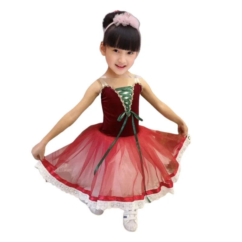 Giselle tutu children's professional performance clothes red long gauze skirt competition tutu girls ballet performance clothes
Giselle tutu children's professional performance clothes red long gauze skirt competition tutu girls ballet performance clothes