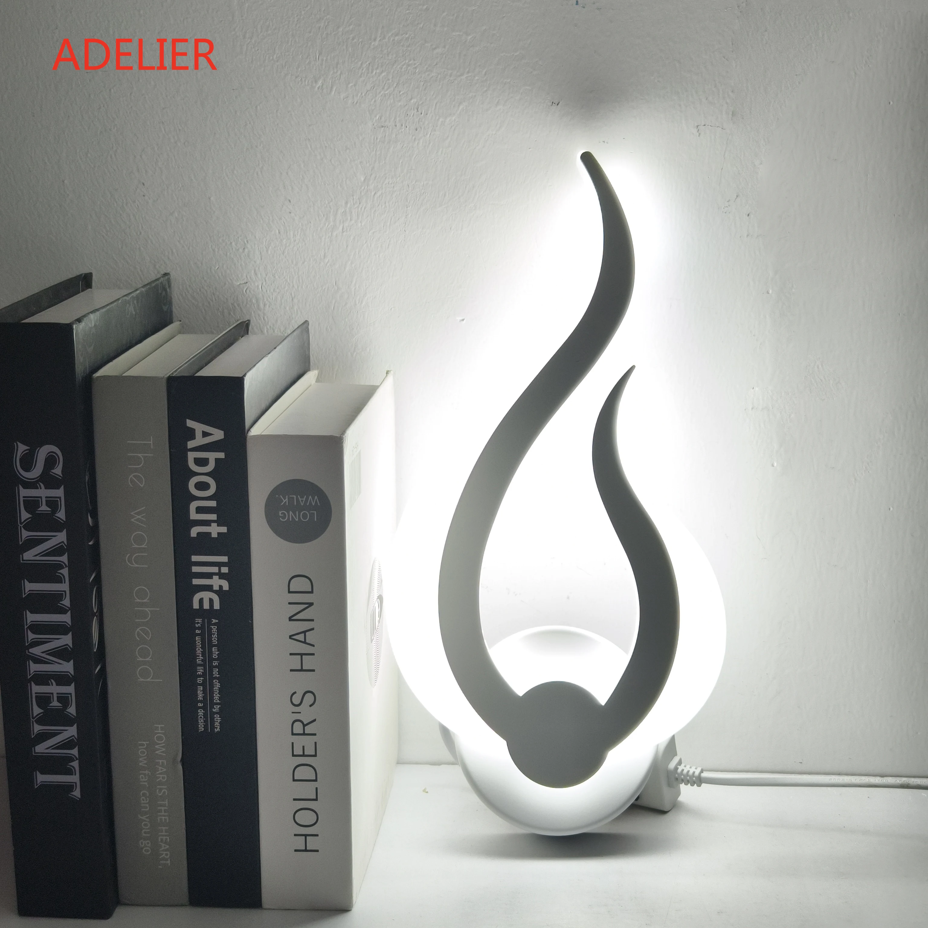 Acrylic LED Wall Light Modern Home Living Room Background wall sconce Bedroom Bedside lamp flame Creative Children's room decor
Acrylic LED Wall Light Modern Home Living Room Background wall sconce Bedroom Bedside lamp flame Creative Children's room decor
