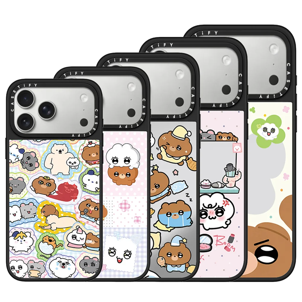 CASETiFY Didi Bear&Bouncy Rabbit Series Phone Case for IPhone 13 15 14 16 17 Pro Max Plus Air Magnetic Fashion Protective Case
CASETiFY Didi Bear&Bouncy Rabbit Series Phone Case for IPhone 13 15 14 16 17 Pro Max Plus Air Magnetic Fashion Protective Case
