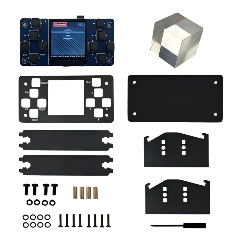 GamePi13 3D Retro Handheld Game Console ST7789V Control with Mini 1.3Inch LCD Prism Display for Handheld Gaming D2RC
GamePi13 3D Retro Handheld Game Console ST7789V Control with Mini 1.3Inch LCD Prism Display for Handheld Gaming D2RC
