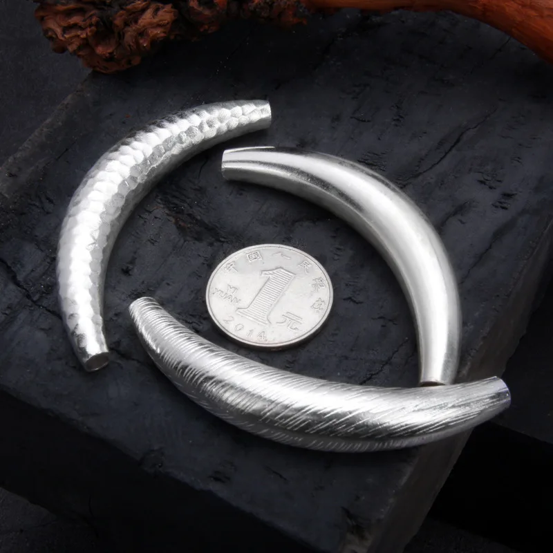 Uglyless Classic Silver Tube Chokers Pendants Necklaces NO Chains Ethnic Women Vintage Glossy Silver Jewelry 925 Sterling Silver
Uglyless Classic Silver Tube Chokers Pendants Necklaces NO Chains Ethnic Women Vintage Glossy Silver Jewelry 925 Sterling Silver
