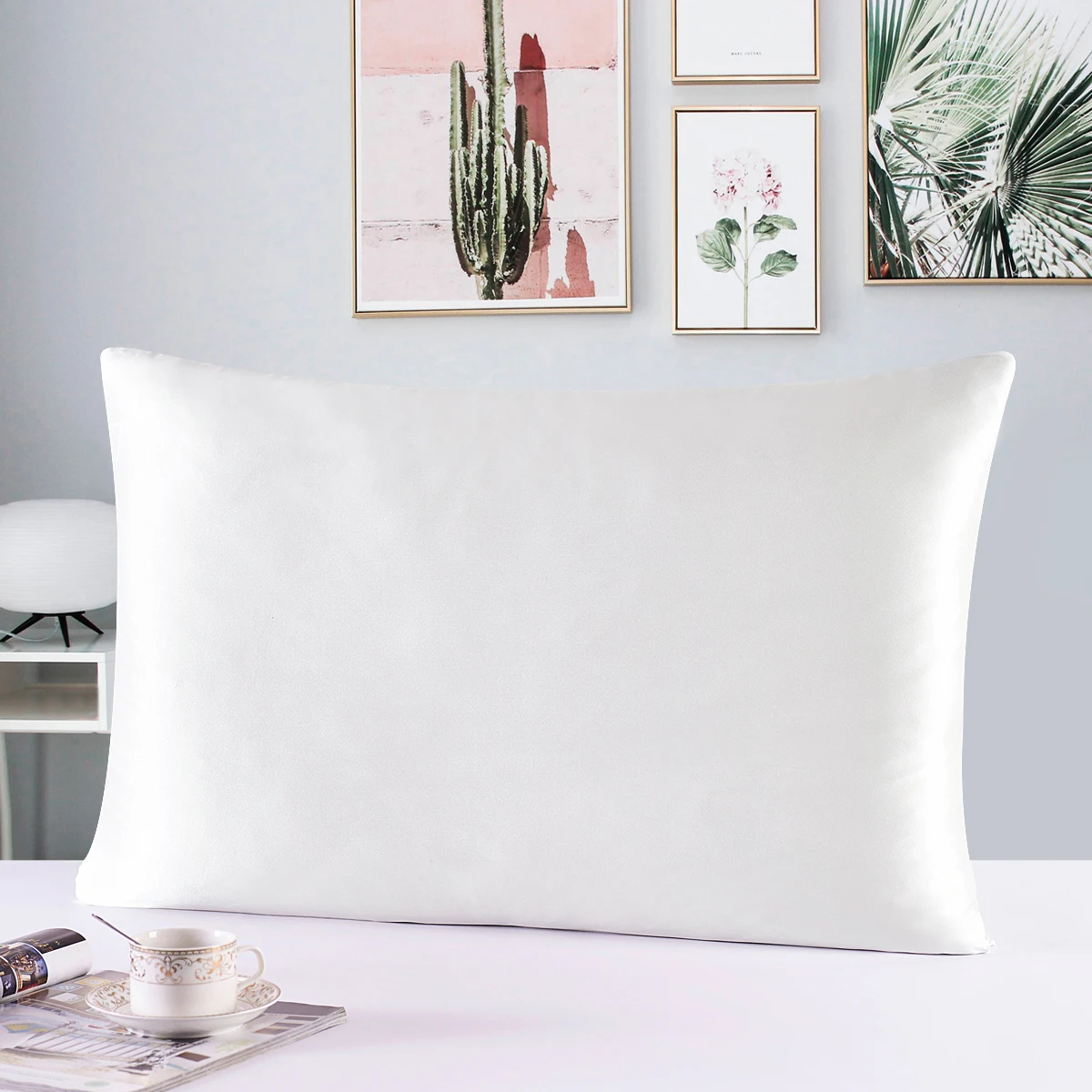 100% Nature Mulberry Silk Pillowcase Zipper Pillowcases Pillow Case for Healthy Standard Queen King Multicolor
100% Nature Mulberry Silk Pillowcase Zipper Pillowcases Pillow Case for Healthy Standard Queen King Multicolor