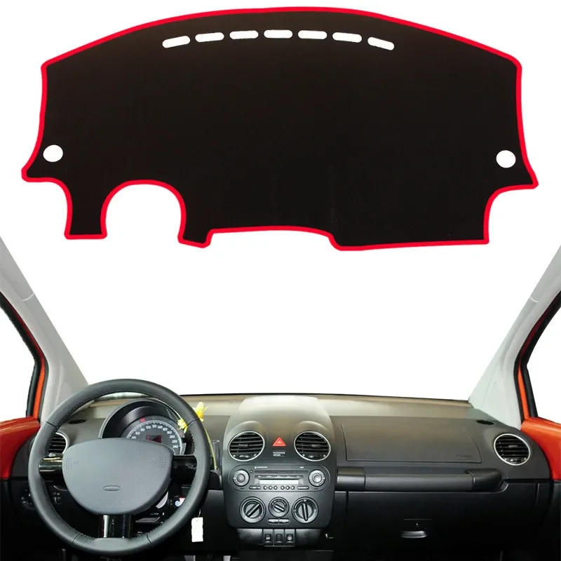 For VW Volkswagen Beetle 1998-2002 2003 2004 2005 2006 2007 2008 2009 2010 Car Dashboard Cover Mat Pad Dash Sunshield Carpet Rug
For VW Volkswagen Beetle 1998-2002 2003 2004 2005 2006 2007 2008 2009 2010 Car Dashboard Cover Mat Pad Dash Sunshield Carpet Rug