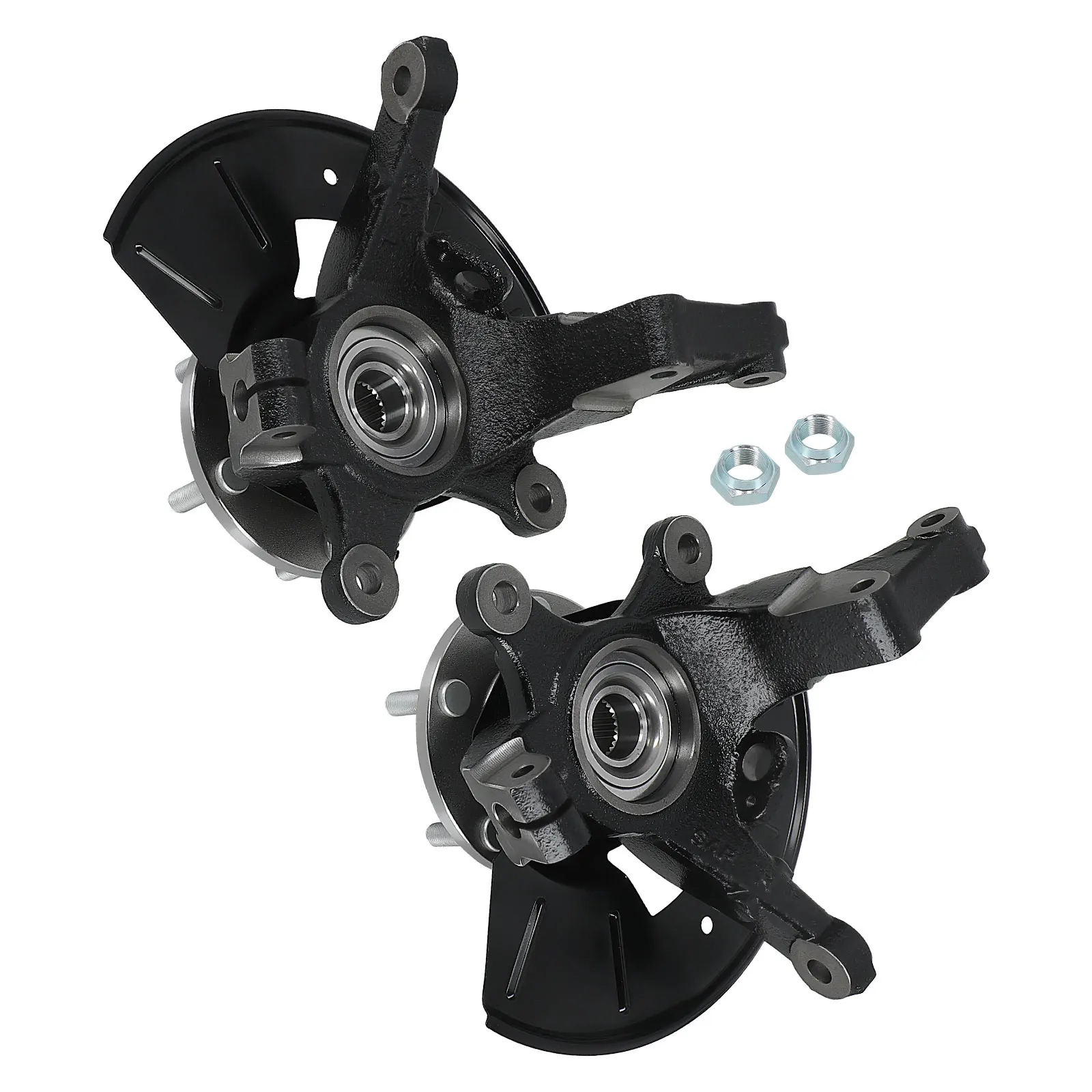 Front Steering Knuckle LH RH for Mazda Tribute 2.3L 2.5L 3.0L 2005-2011 698405
Front Steering Knuckle LH RH for Mazda Tribute 2.3L 2.5L 3.0L 2005-2011 698405