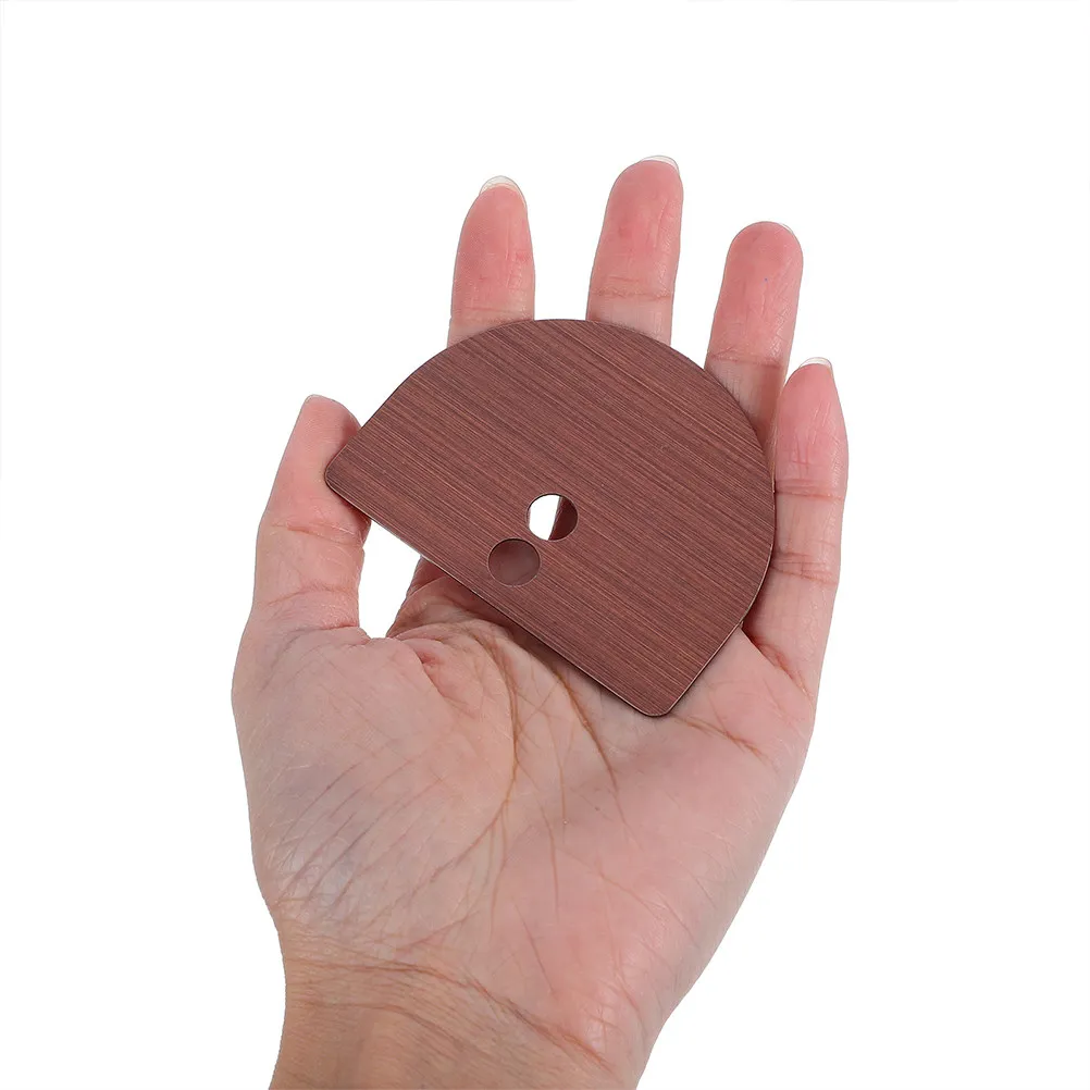 4Pcs Zinc Alloy Fingerprint Lock Filler Plate Door Hole Cover Plate for Keyless Entry Deadbolt Security Reinforcement Interior
4Pcs Zinc Alloy Fingerprint Lock Filler Plate Door Hole Cover Plate for Keyless Entry Deadbolt Security Reinforcement Interior