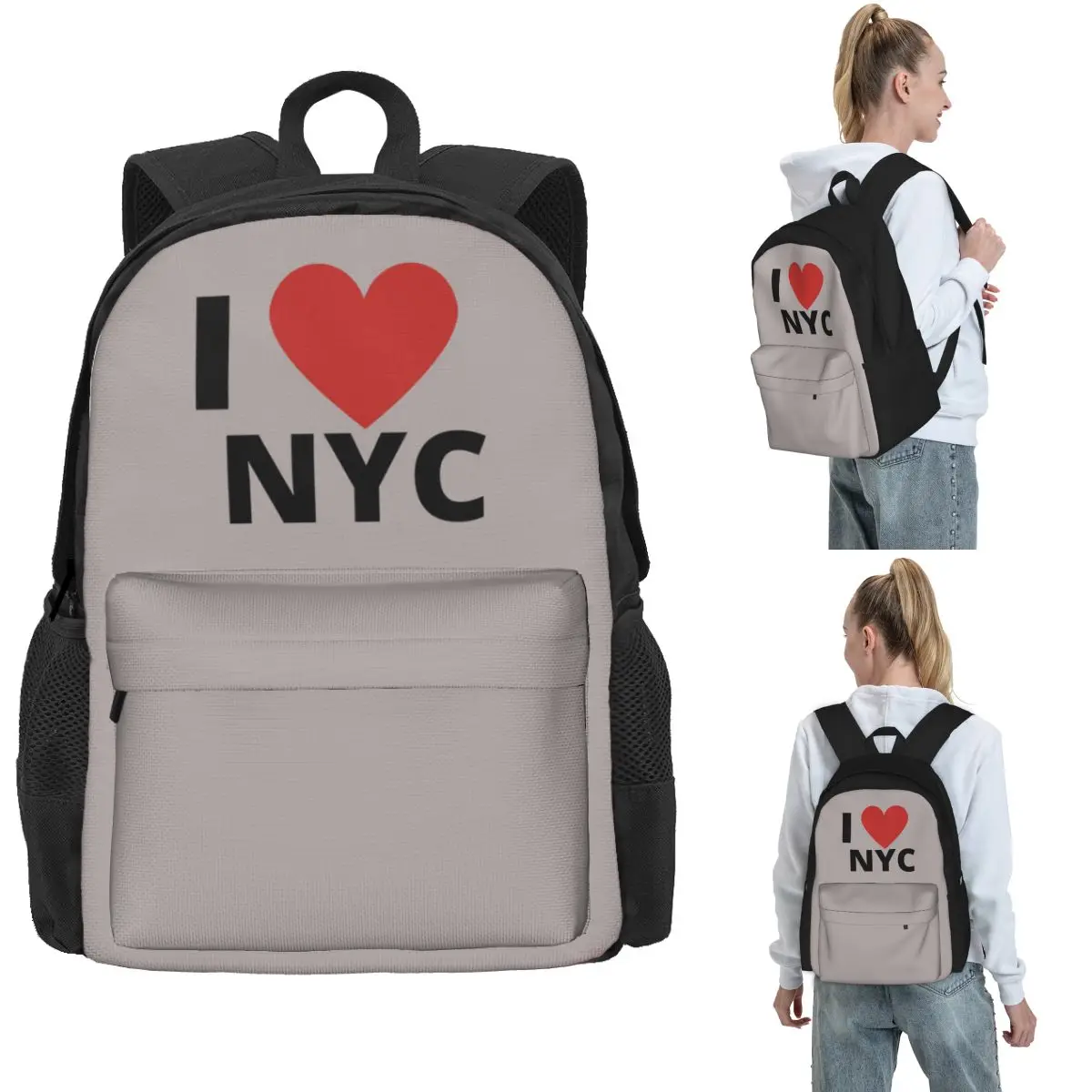 I LOVE NYC Backpack Hot Sale Daypack Large Capacity Kids BookBag School Bag Shoulder Bags for Men Women
I LOVE NYC Backpack Hot Sale Daypack Large Capacity Kids BookBag School Bag Shoulder Bags for Men Women