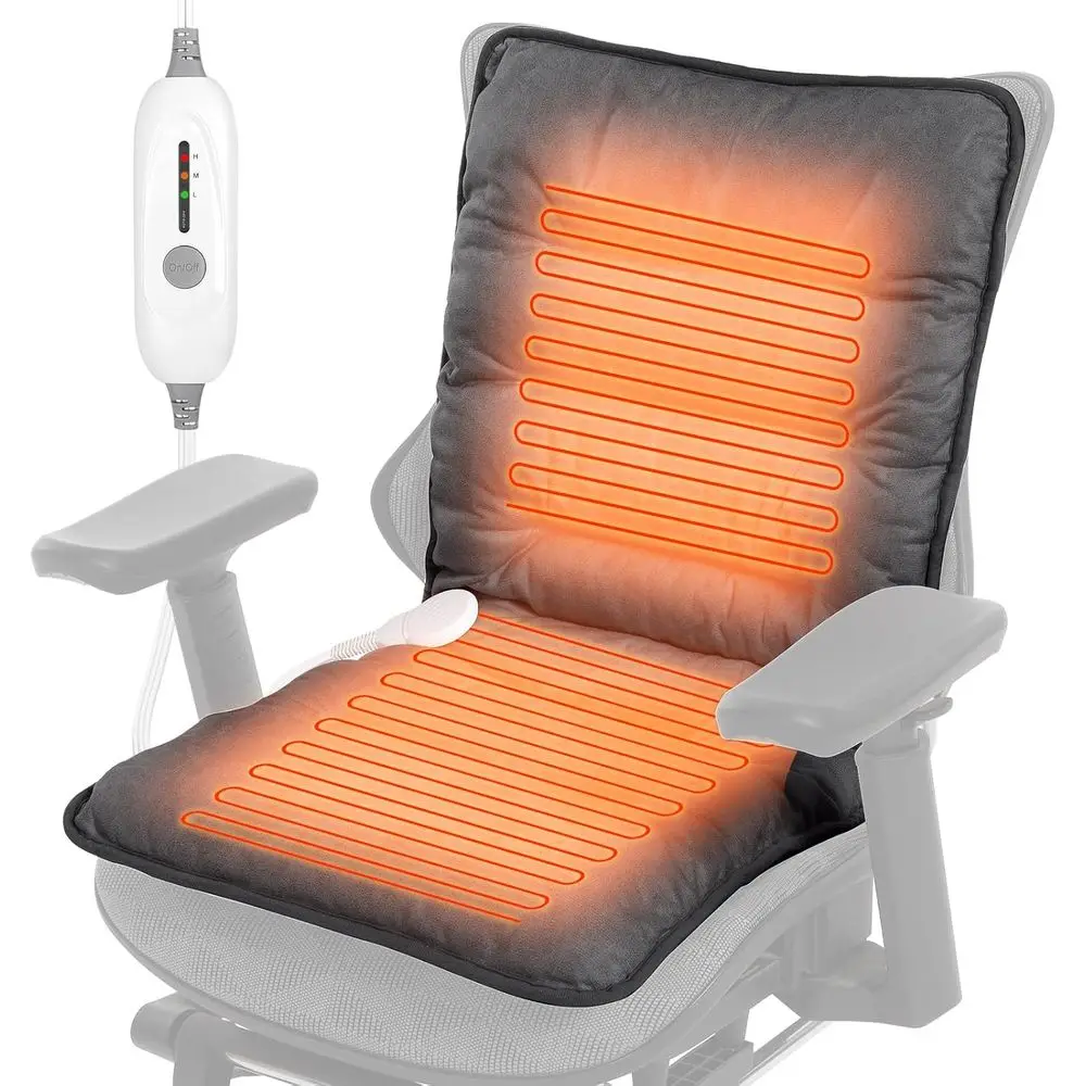 3-Level Heat Seat Cushion for Enhanced Comfort and Blood Circulation in Home and Office
3-Level Heat Seat Cushion for Enhanced Comfort and Blood Circulation in Home and Office