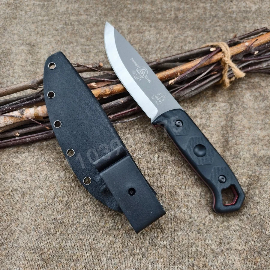 Brakimo High-hardness Fixed Blade Knife with D2 High Hardness Blade Nylon Fiber Handle Lightweight and Durable Men's Gifts
Brakimo High-hardness Fixed Blade Knife with D2 High Hardness Blade Nylon Fiber Handle Lightweight and Durable Men's Gifts
