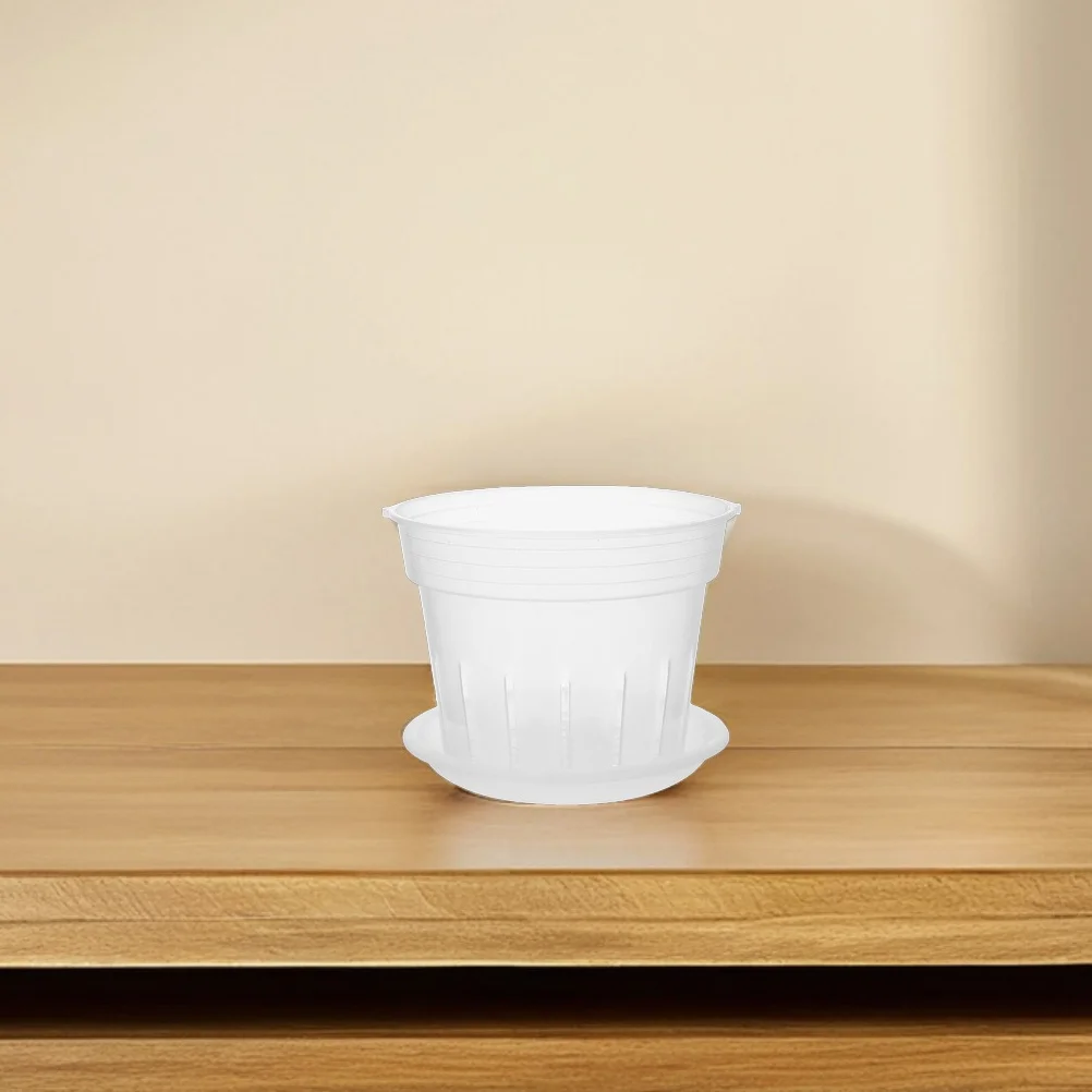 3Pcs Transparent Butterfly Orchid Pots Slotted Clear Plastic Planters Indoor Outdoor Nursery Plastic Flower Pots with Drainage
3Pcs Transparent Butterfly Orchid Pots Slotted Clear Plastic Planters Indoor Outdoor Nursery Plastic Flower Pots with Drainage