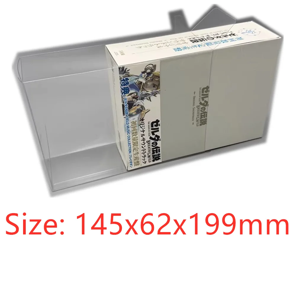 Прозрачная защитная коробка для The Legend of Zelda: Breath of the Wild Collect Boxes TEP Storage Game Shell Прозрачный витрина
Прозрачная защитная коробка для The Legend of Zelda: Breath of the Wild Collect Boxes TEP Storage Game Shell Прозрачный витрина