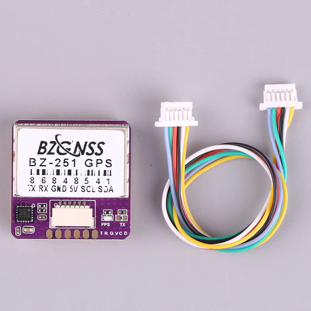 BZGNSS 121 181 251 BZ GPS Fixed-wing FPV Return Rescue Suitable F4F7H7 Flight Controllor
BZGNSS 121 181 251 BZ GPS Fixed-wing FPV Return Rescue Suitable F4F7H7 Flight Controllor