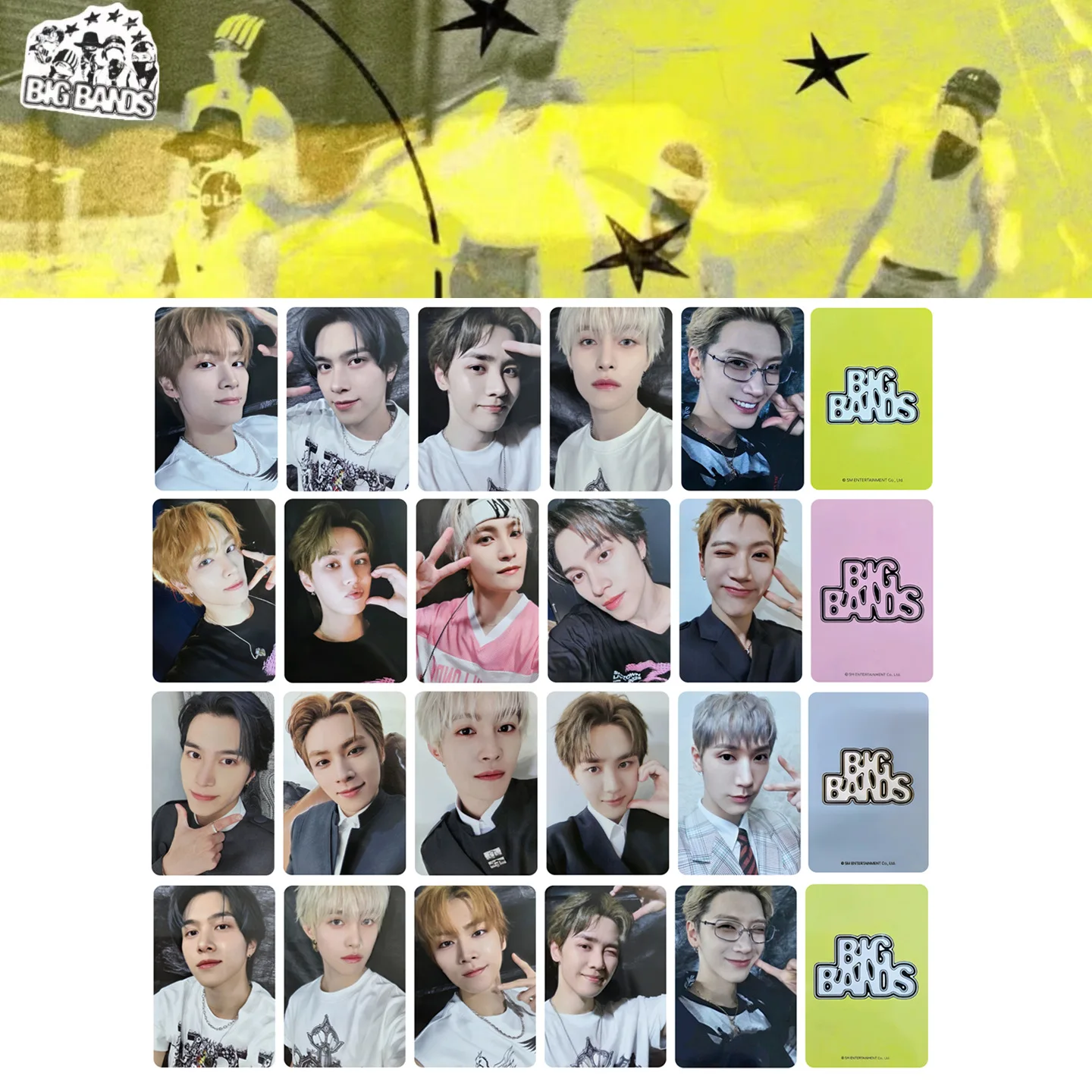 KPOP Way v MS Special Card BIG BANDS Album Card HD LOMO Card AM Signing Hendery KUN WINWIN yangyang Ten Fans Collections
KPOP Way v MS Special Card BIG BANDS Album Card HD LOMO Card AM Signing Hendery KUN WINWIN yangyang Ten Fans Collections