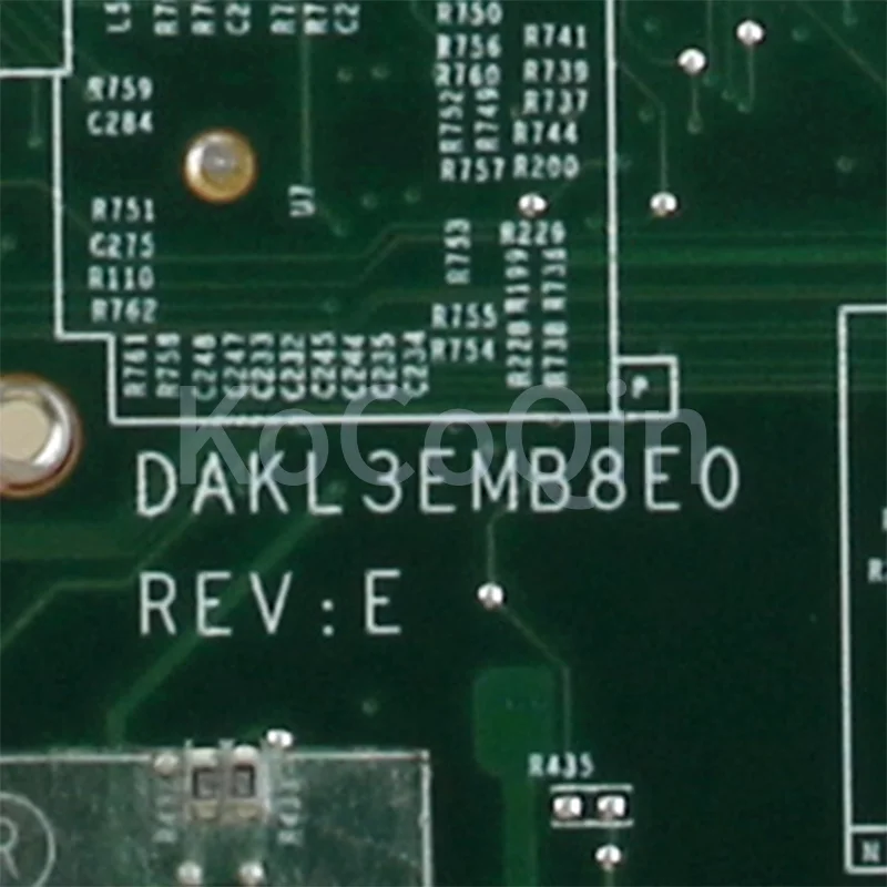 DAKL3EMB8E0 For LENOVO Y560P Laptop Motherboard HM65 216-0772003 1G Notebook Mainboard 100% Tested Pefectly
DAKL3EMB8E0 For LENOVO Y560P Laptop Motherboard HM65 216-0772003 1G Notebook Mainboard 100% Tested Pefectly