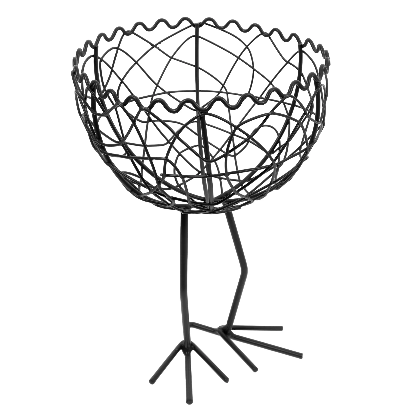Iron Woven Fruit Basket Black Compact Vintage Metal Wire Baskets Storage Tray Kitchen Desk Durability Long Lasting Use Bread
Iron Woven Fruit Basket Black Compact Vintage Metal Wire Baskets Storage Tray Kitchen Desk Durability Long Lasting Use Bread