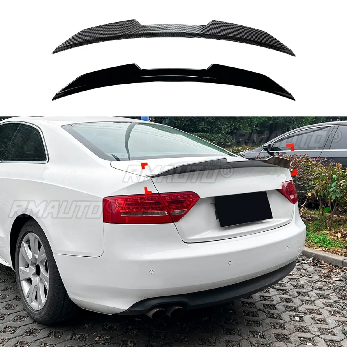 Для Audi A4 PSM Style Автомобильный задний спойлер Задний спойлер Заднее крыло Комплект крыльев для Audi A4 S4 B8 2009-2016 Автомобильные аксессуары
Для Audi A4 PSM Style Автомобильный задний спойлер Задний спойлер Заднее крыло Комплект крыльев для Audi A4 S4 B8 2009-2016 Автомобильные аксессуары