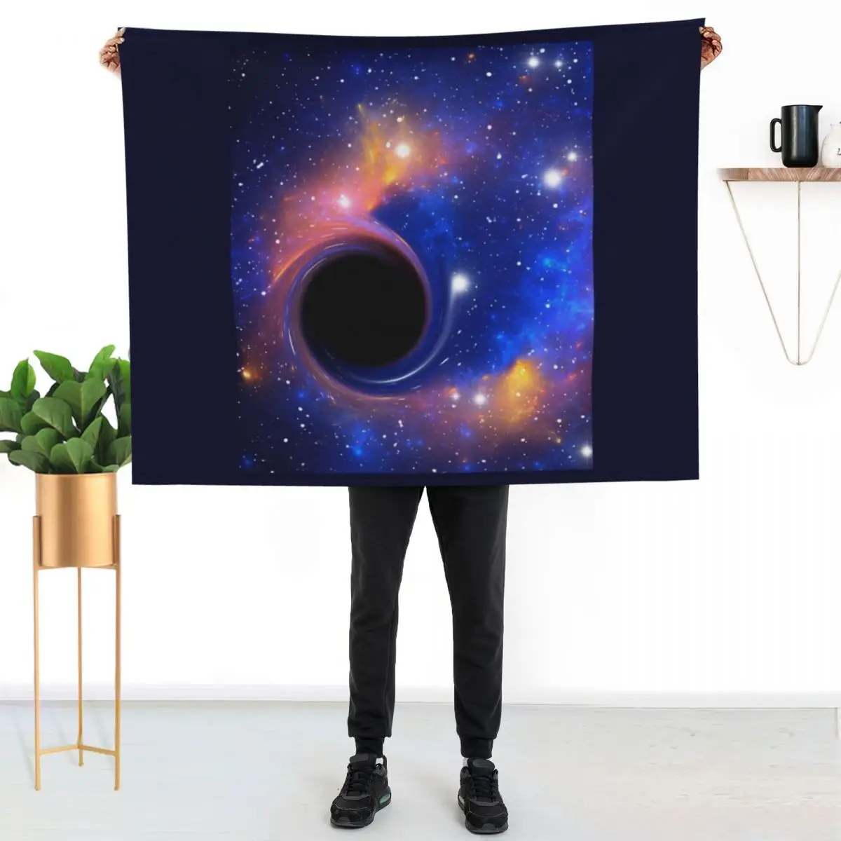 Black Hole-Best gift for science lovers Throw Blanket Shaggy Furry Soft Blanket for Bedroom Living Room
Black Hole-Best gift for science lovers Throw Blanket Shaggy Furry Soft Blanket for Bedroom Living Room