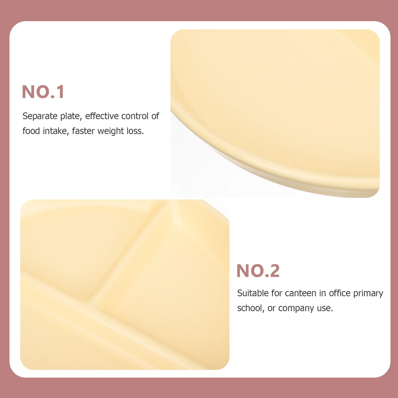 Ceramic Food Plate 3-Compartment Divided Dinner Plate Snack Breakfast Dessert Multi-Compartment Dish Ceramic Snack Dish
Ceramic Food Plate 3-Compartment Divided Dinner Plate Snack Breakfast Dessert Multi-Compartment Dish Ceramic Snack Dish