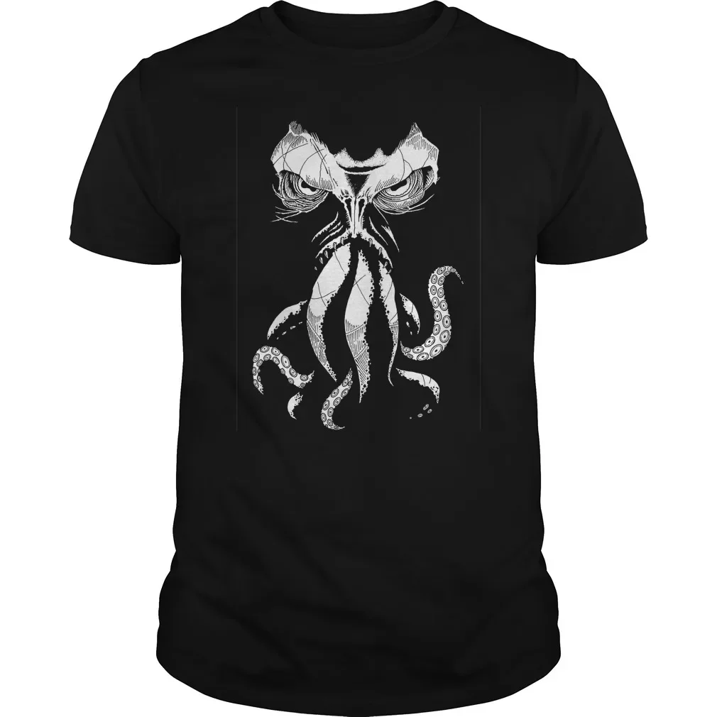 Mythological Novels Cthulhu T Shirt. New 100% Cotton Short Sleeve O-Neck Casual T-shirts Loose Top Size S-3XL
Mythological Novels Cthulhu T Shirt. New 100% Cotton Short Sleeve O-Neck Casual T-shirts Loose Top Size S-3XL