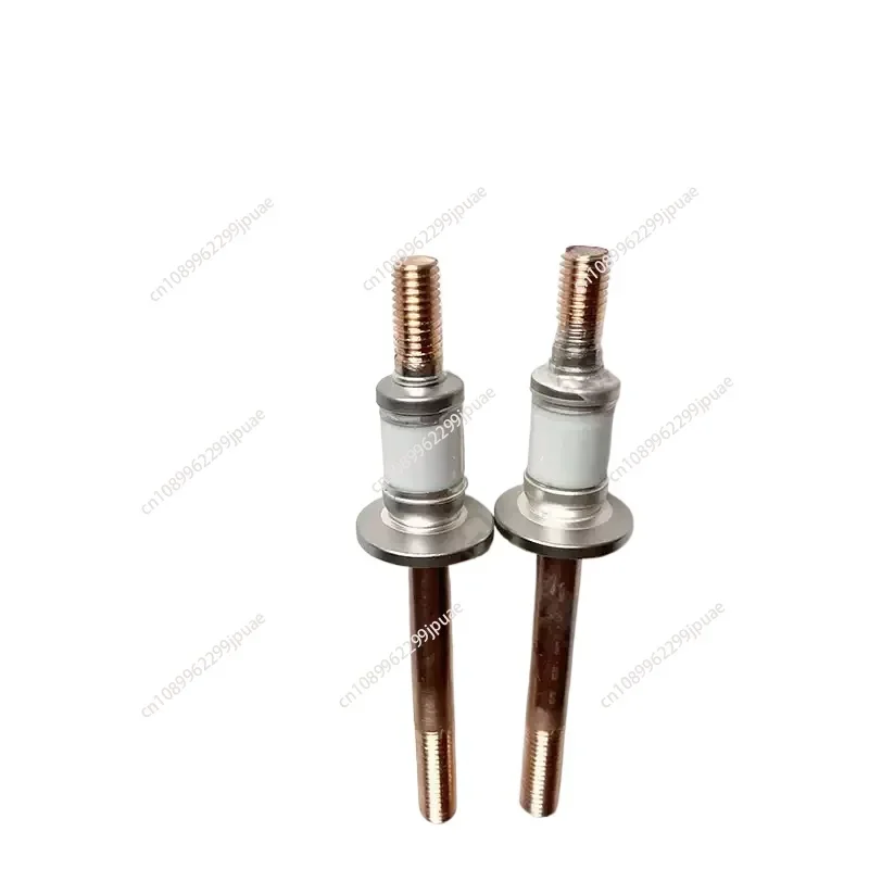 Ultra-high Vacuum KF16 Electrode Brazing High Voltage Insulating Seal Through Ceramic Lead Feedthrough 1pc
Ultra-high Vacuum KF16 Electrode Brazing High Voltage Insulating Seal Through Ceramic Lead Feedthrough 1pc