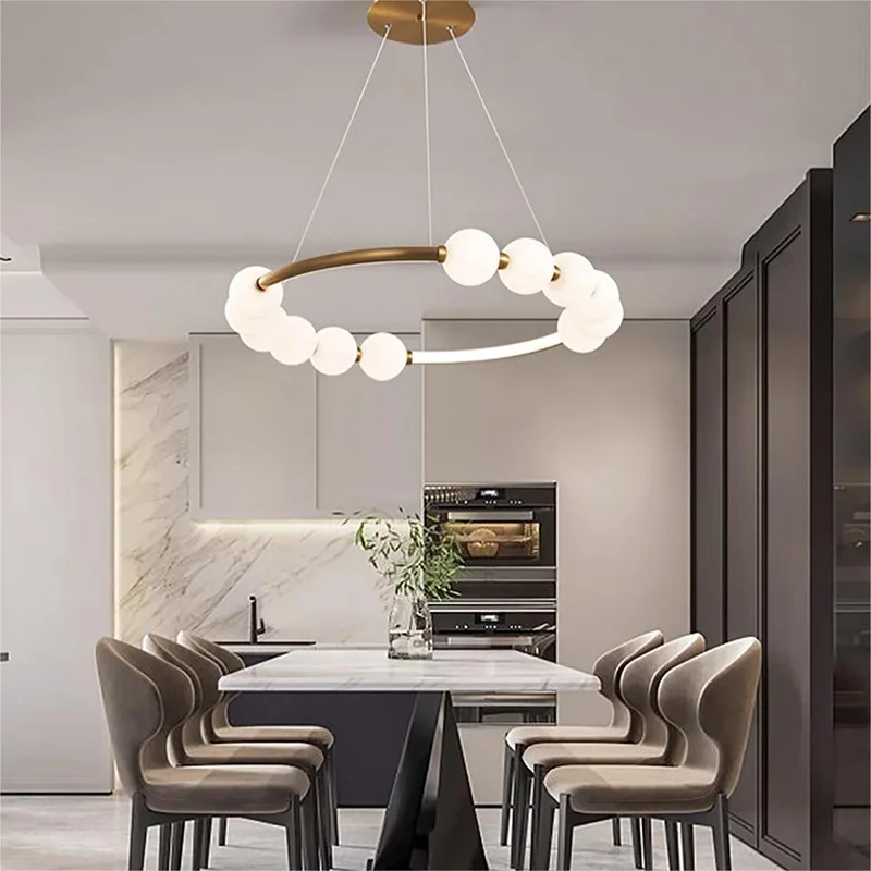 Send Her Necklace Elegant Atmosphere Nordic Home Decor Chandeliers Design Lustre Textured Hanging Main Lamps For Dining Room
Send Her Necklace Elegant Atmosphere Nordic Home Decor Chandeliers Design Lustre Textured Hanging Main Lamps For Dining Room