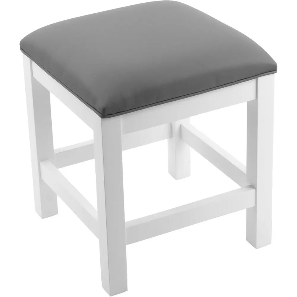 Elegant Vanity Stool for Clarity and Elegance
Elegant Vanity Stool for Clarity and Elegance