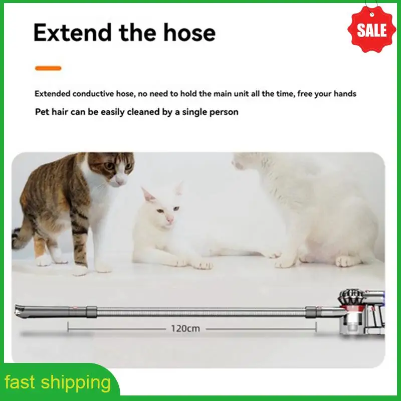 A010 Vacuum Pet Grooming Kit Electric Shaver Clipper Dogs Cats Hair Clipper Attachment For Dyson V7 V8 V10 V11 V12 V15
A010 Vacuum Pet Grooming Kit Electric Shaver Clipper Dogs Cats Hair Clipper Attachment For Dyson V7 V8 V10 V11 V12 V15