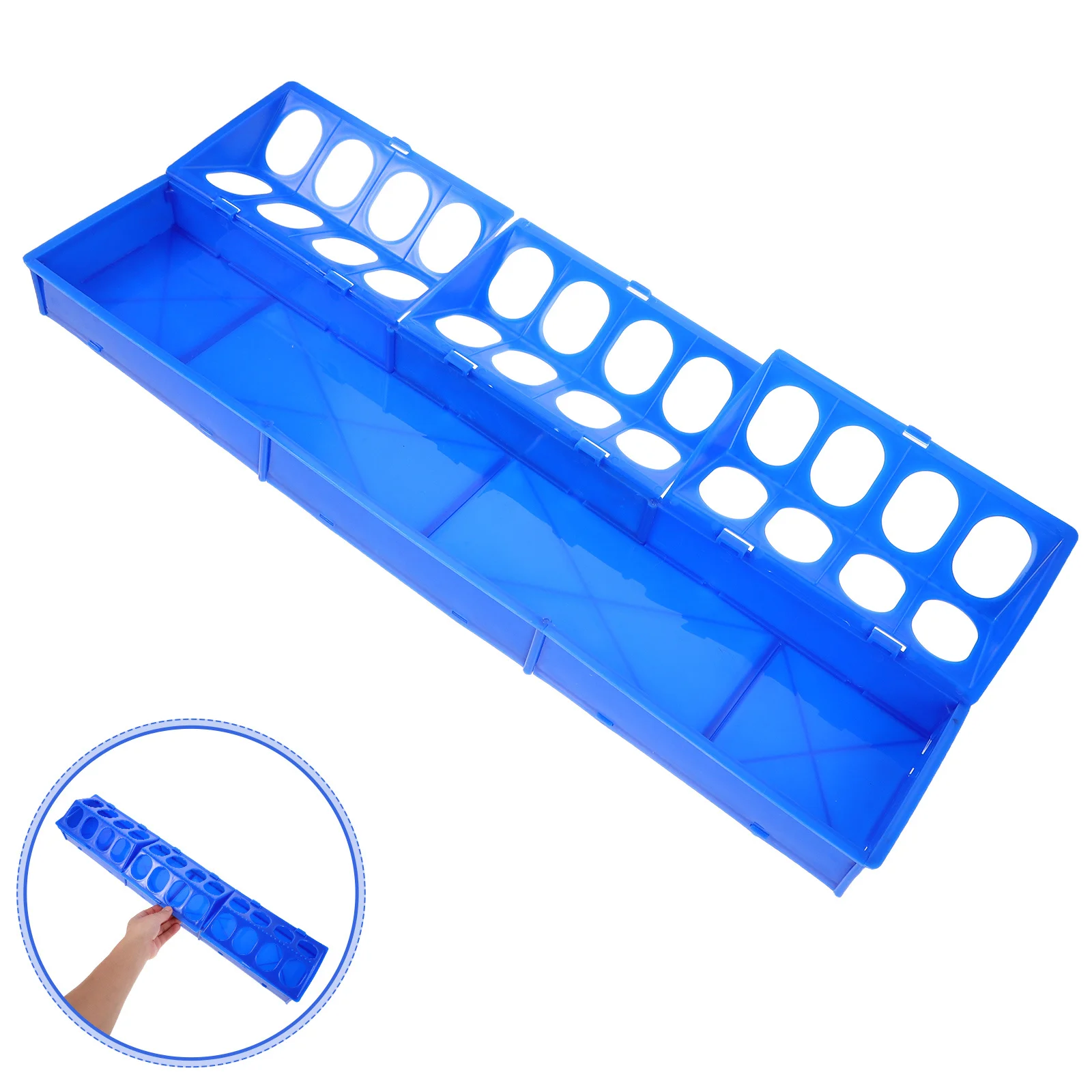 Pigeon Feeder 23.58x4.72 Durable Plastic No Spill Lid Easy Clean Hanging Bird Food Container Dispenser Pigeon Feeding Trough
Pigeon Feeder 23.58x4.72 Durable Plastic No Spill Lid Easy Clean Hanging Bird Food Container Dispenser Pigeon Feeding Trough