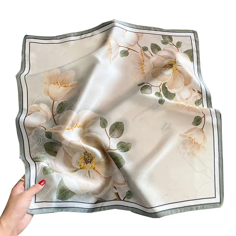 Luxury Brand 2024 New Scarf 100% Silk Bandana Women Square Scarves Wrap Fashion Headband Hijab Shawls Foulard Headkerchief
Luxury Brand 2024 New Scarf 100% Silk Bandana Women Square Scarves Wrap Fashion Headband Hijab Shawls Foulard Headkerchief