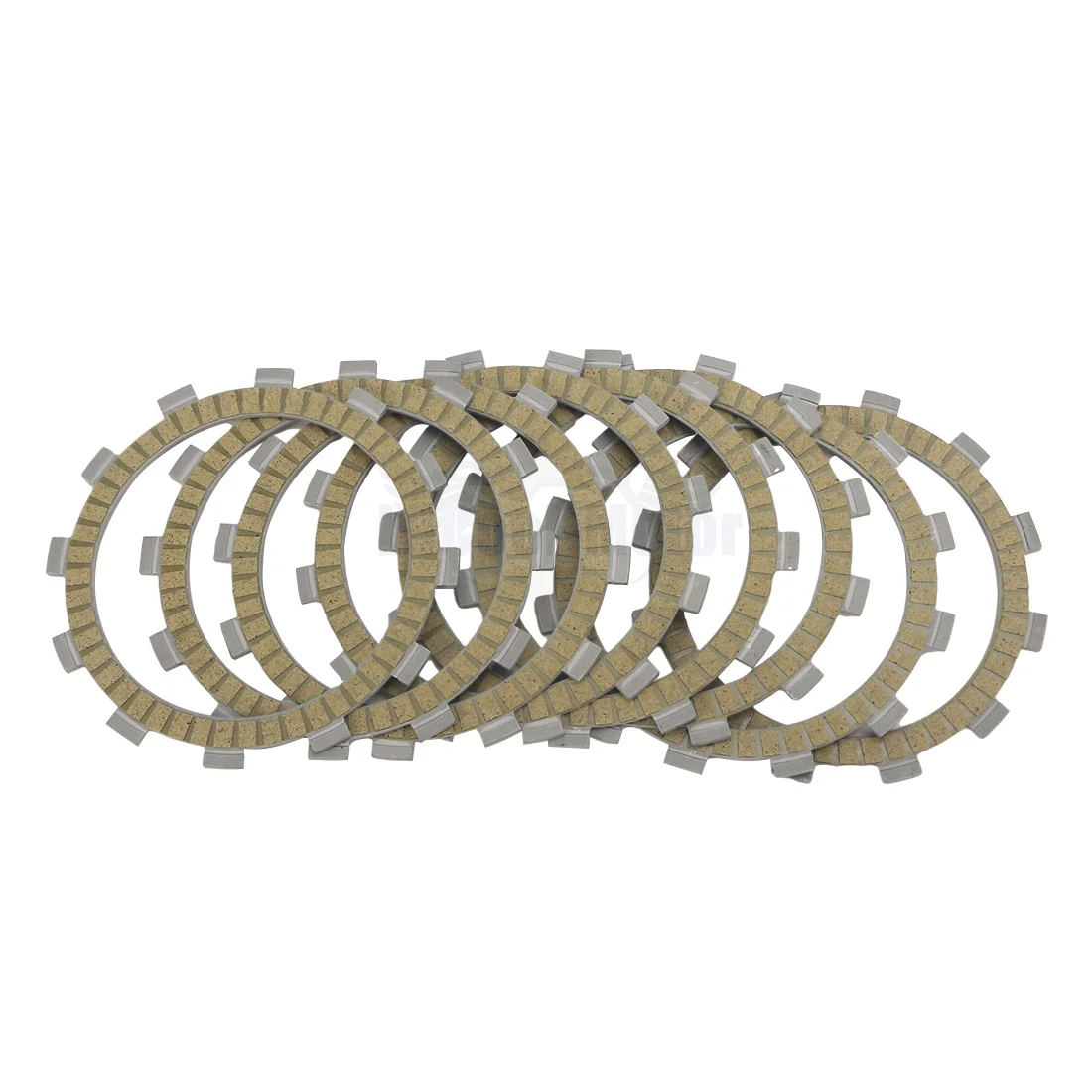 8Pcs Clutch Friction Disc Plates For YAMAHA XVZ1200 Venture 1984-1987 XVZ1200 Venture Royale 1983-1985 1984
8Pcs Clutch Friction Disc Plates For YAMAHA XVZ1200 Venture 1984-1987 XVZ1200 Venture Royale 1983-1985 1984