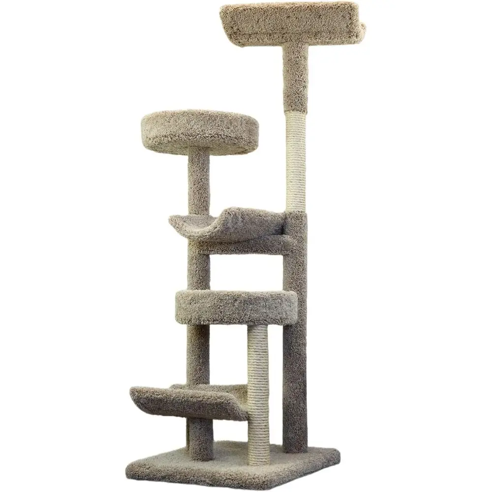 Высокая лежанка для кошек для величественных кошачьих личностей
Высокая лежанка для кошек для величественных кошачьих личностей