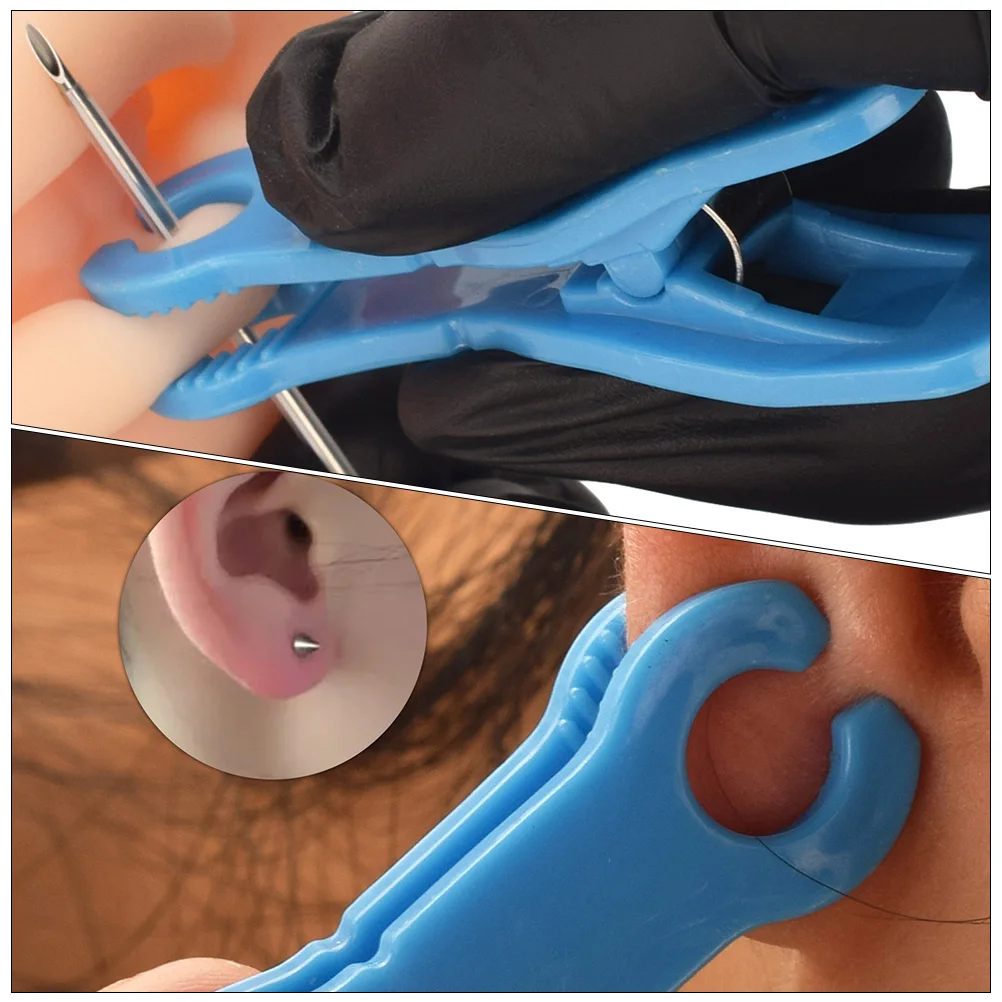 5pcs Disposable Piercing Clamps Plastic Circular Forceps Tools Kit Hygienic Ear Nose Lip Body Piercing Fixing Clips Safe
5pcs Disposable Piercing Clamps Plastic Circular Forceps Tools Kit Hygienic Ear Nose Lip Body Piercing Fixing Clips Safe