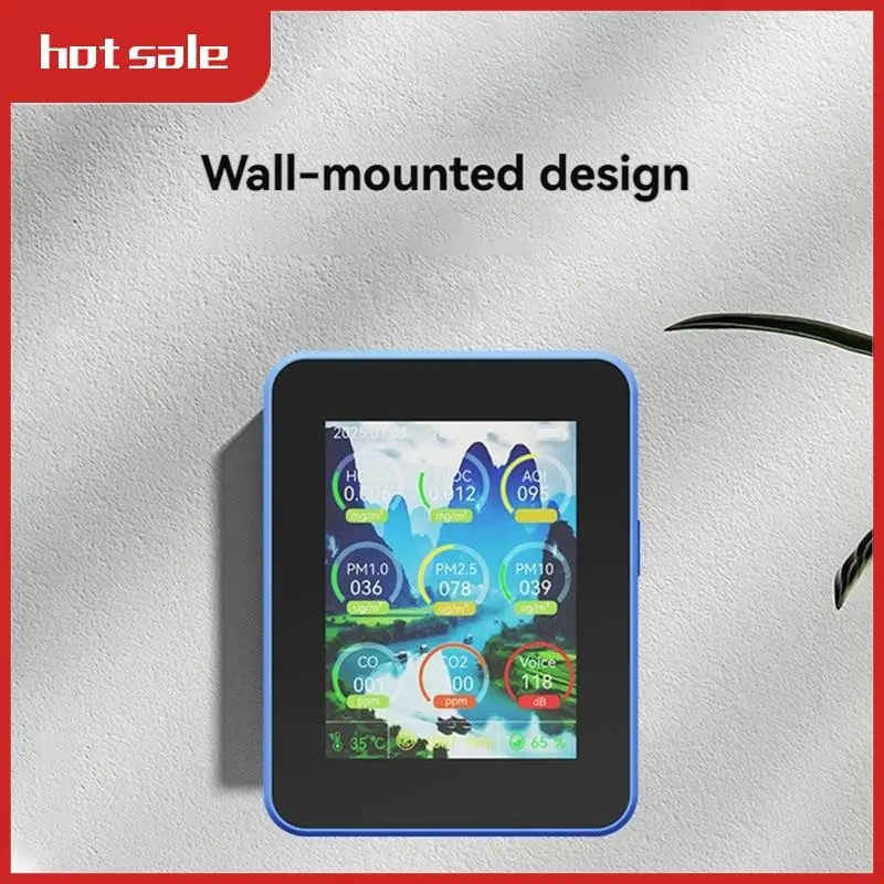 A52I-монитор качества воздуха Многофункциональный монитор качества воздуха Измерители качества воздуха в помещении Тестер HCHO/TVOC/PM2.5/PM10/CO/CO2 БЕЛЫЙ
A52I-монитор качества воздуха Многофункциональный монитор качества воздуха Измерители качества воздуха в помещении Тестер HCHO/TVOC/PM2.5/PM10/CO/CO2 БЕЛЫЙ