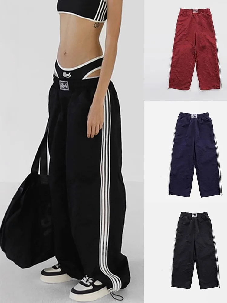 American Sle Hot Girl Dance Work Pants Dstring Straight Leg Loose Floor-Length Wide Leg Pants Casual Street Sle
American Sle Hot Girl Dance Work Pants Dstring Straight Leg Loose Floor-Length Wide Leg Pants Casual Street Sle