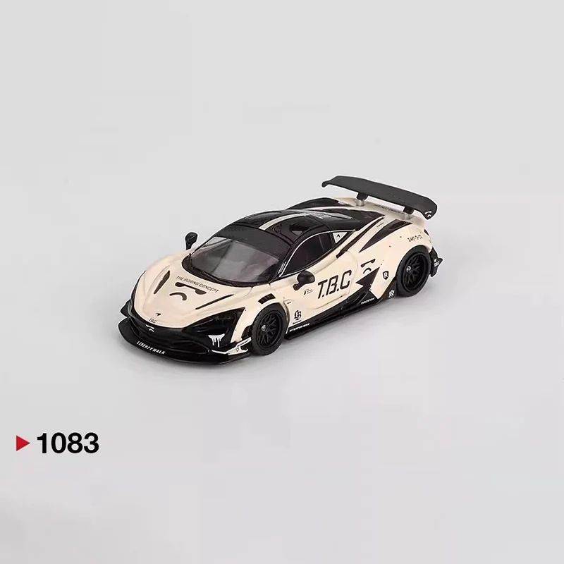 МИНИГТ # Масштабная модель автомобиля 720S TBC 1:64 из сплава с фигурками, статическая коллекционная игрушка, подарок, сувенир, украшение
МИНИГТ # Масштабная модель автомобиля 720S TBC 1:64 из сплава с фигурками, статическая коллекционная игрушка, подарок, сувенир, украшение