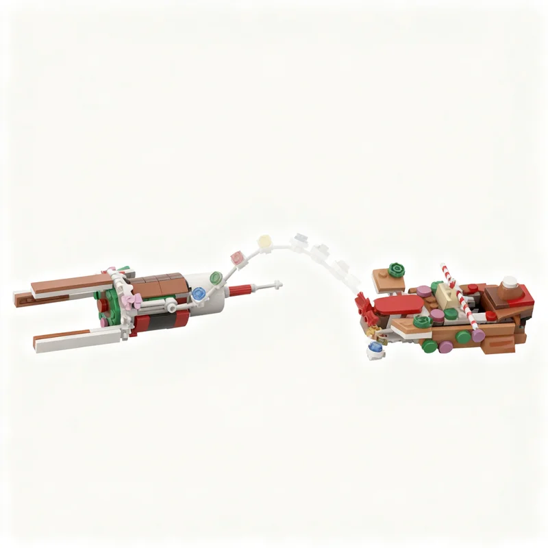 282pcs MOC Anakin S Prodrace Gingerbread Star Battle Model Building Blocks Construction Toy Christmas Gifts DIY Creative Idea
282pcs MOC Anakin S Prodrace Gingerbread Star Battle Model Building Blocks Construction Toy Christmas Gifts DIY Creative Idea