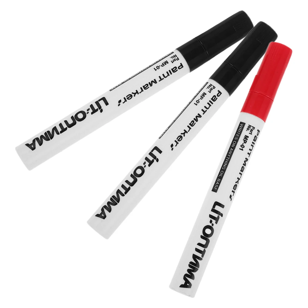 3pcs Waterproof Paint Pen Monument Marker Oily Writing Tools for Metal Plastic Wood DIY Repairing Fade Resistant High
3pcs Waterproof Paint Pen Monument Marker Oily Writing Tools for Metal Plastic Wood DIY Repairing Fade Resistant High