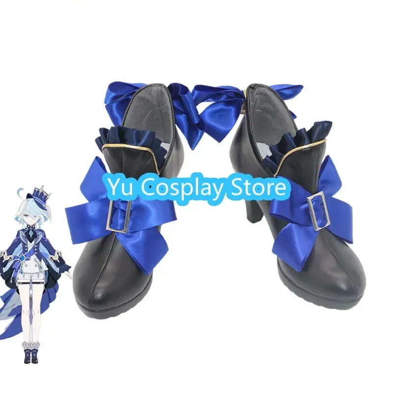 Yu-Cosplay Furina Cosplay Shoes Genshin Impact Cosplay Prop PU Leather Shoes Halloween Carnival Boots Custom Made
Yu-Cosplay Furina Cosplay Shoes Genshin Impact Cosplay Prop PU Leather Shoes Halloween Carnival Boots Custom Made
