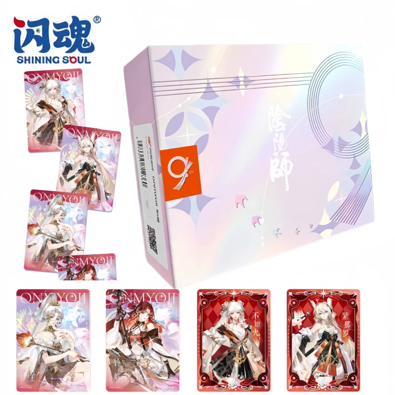 Shining Soul Authentic Yin Yang Master 9th Anniversary Limited Edition Girl Group Gift Box Collection Card Peripheral Gifts
Shining Soul Authentic Yin Yang Master 9th Anniversary Limited Edition Girl Group Gift Box Collection Card Peripheral Gifts