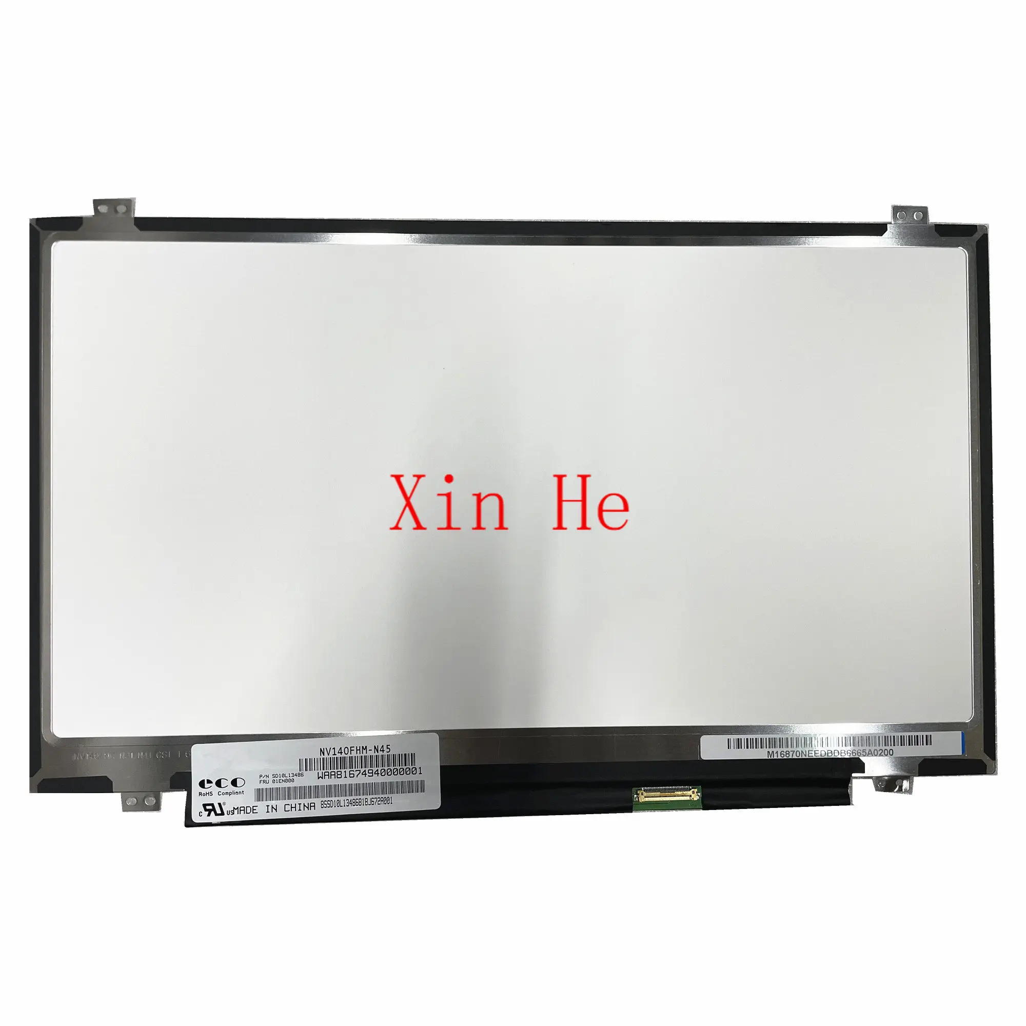 NV140FHM-N45 NV140FHM N45 14.0'' Laptop LCD Screen Display Panel 1920*1080 EDP 30 Pins
NV140FHM-N45 NV140FHM N45 14.0'' Laptop LCD Screen Display Panel 1920*1080 EDP 30 Pins