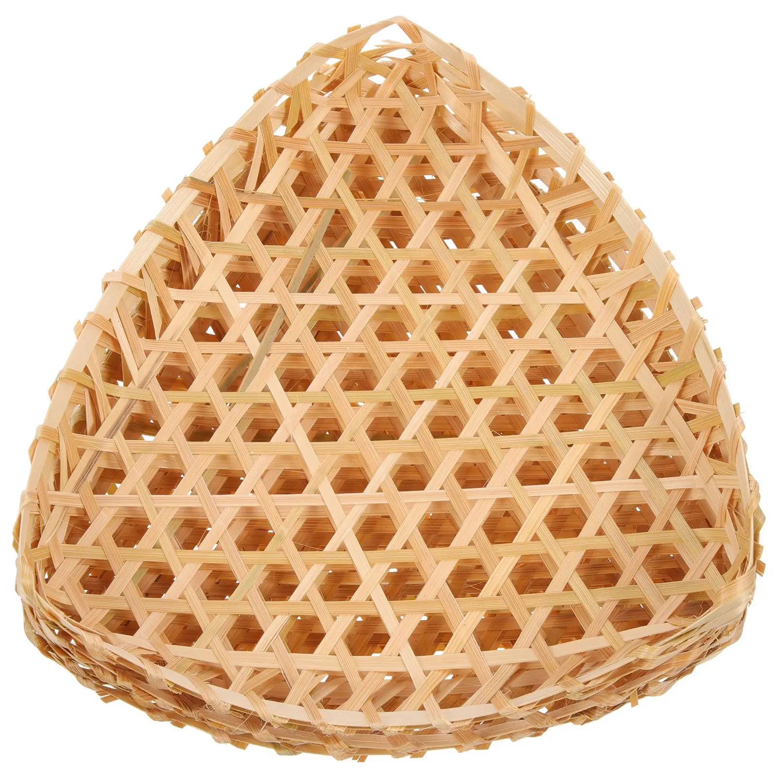 6 Pcs Bamboo Woven Basket Storage Basket Woven Triangular Food Bread Lightweight Strong Safe Clean Home Restaurant
6 Pcs Bamboo Woven Basket Storage Basket Woven Triangular Food Bread Lightweight Strong Safe Clean Home Restaurant