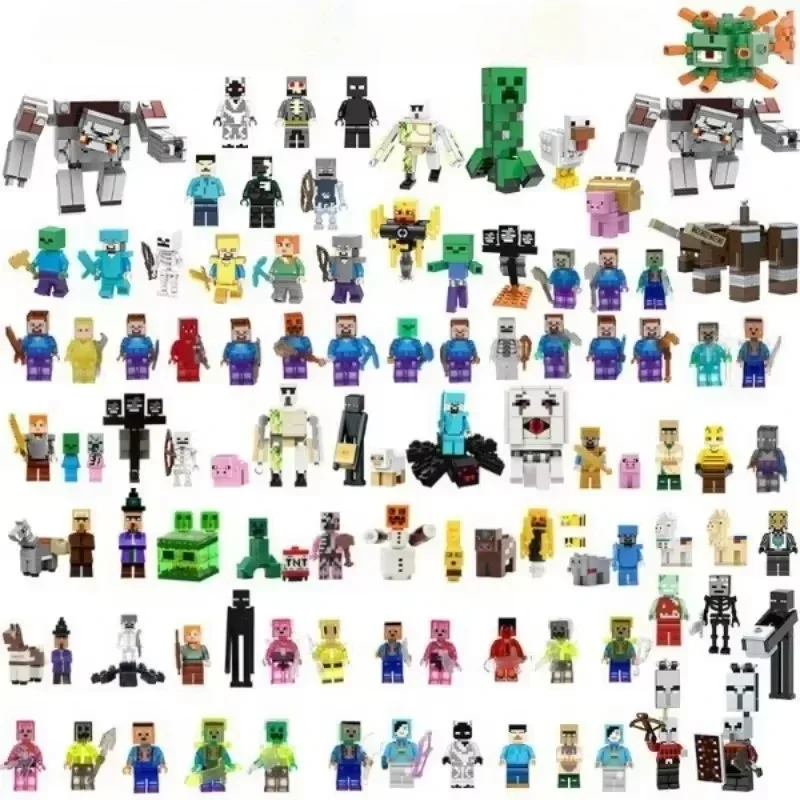 Humanoid Mini Figuras Blocos de Construção, Brinquedos Infantis, Presentes de Aniversário, Cartoon Dolls
Humanoid Mini Figuras Blocos de Construção, Brinquedos Infantis, Presentes de Aniversário, Cartoon Dolls