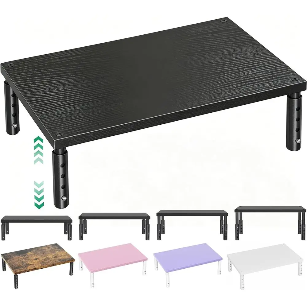 Desk Organizers & Accessories, Adjustable Computer Monitor Stand Riser, Laptop Stand or Desk, Office Desk Accessories & Workspac
Desk Organizers & Accessories, Adjustable Computer Monitor Stand Riser, Laptop Stand or Desk, Office Desk Accessories & Workspac