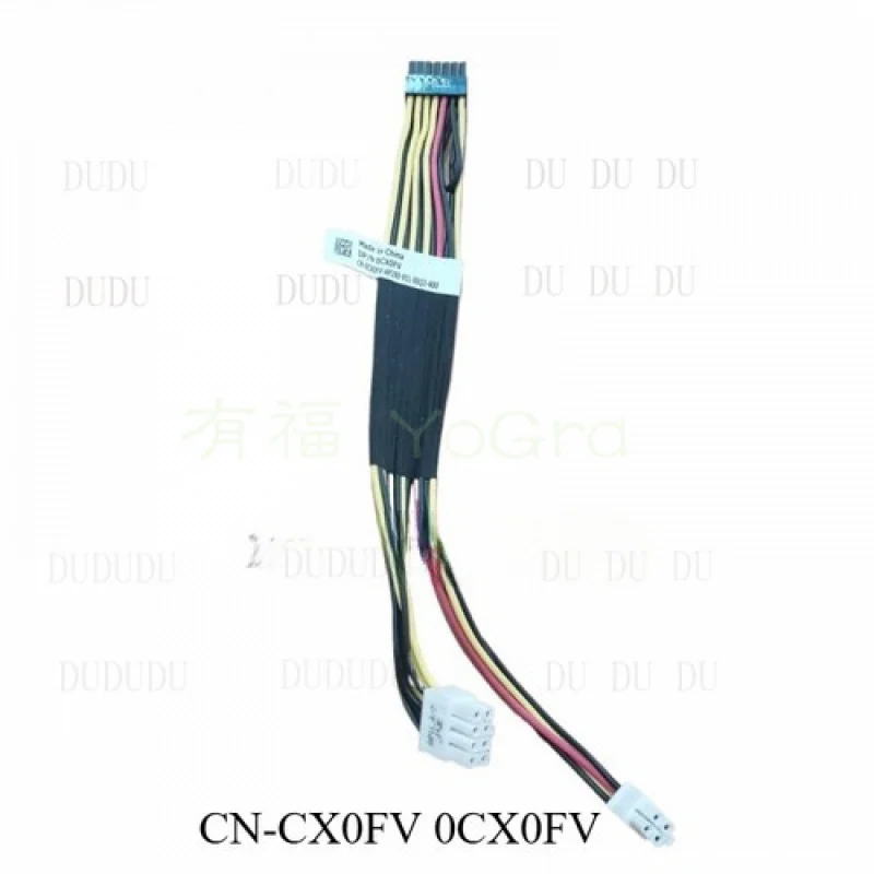 QW CX0FV 0CX0FV for Dell Poweredge C4140 14-PIN To 8-PIN 4-PIN GPU 4/7 Power Cable
QW CX0FV 0CX0FV for Dell Poweredge C4140 14-PIN To 8-PIN 4-PIN GPU 4/7 Power Cable