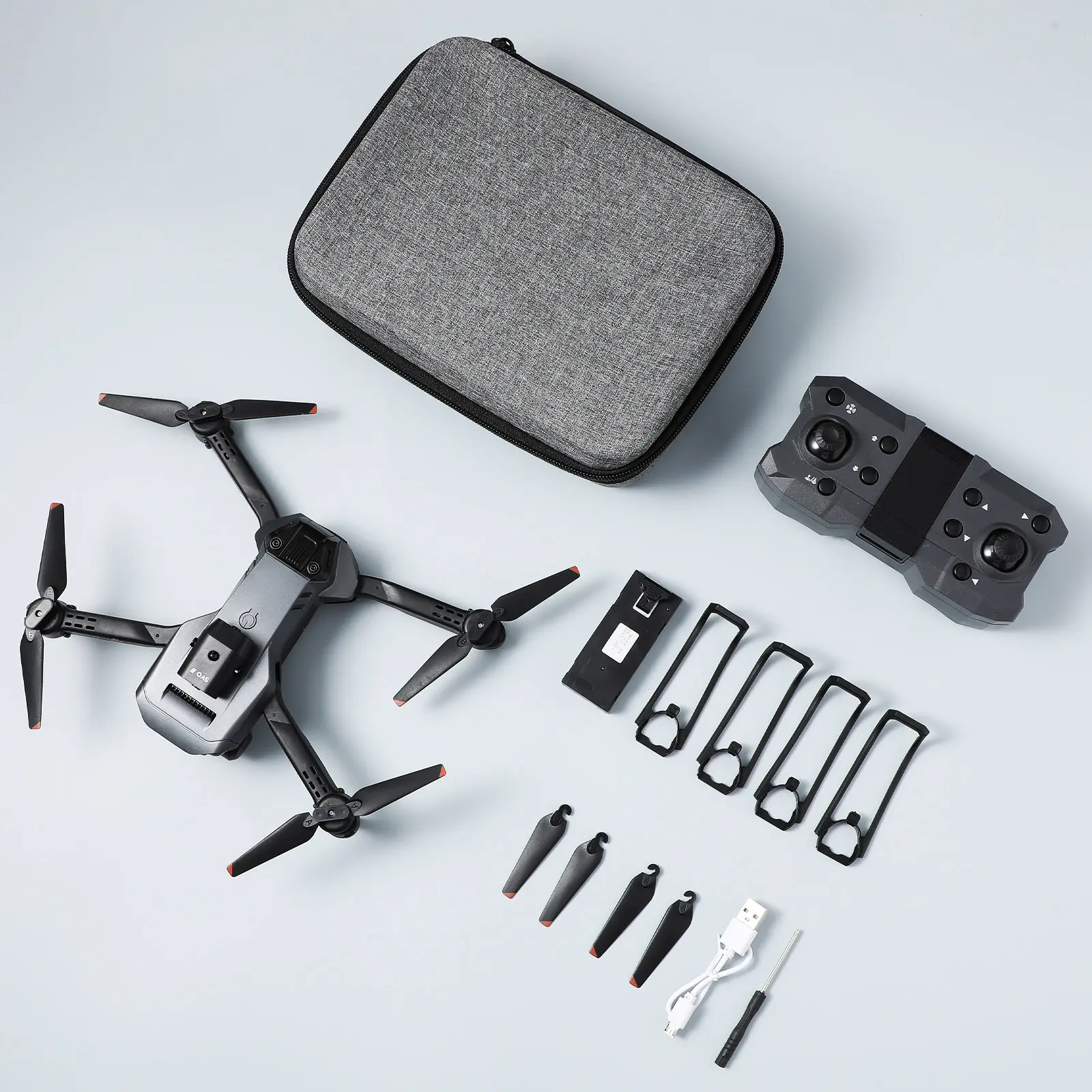 Folding Drone Triple Hd Cameras One Click ° Flip Dual Battery Long Flight Time Portable Foldable Quadcopter For
Folding Drone Triple Hd Cameras One Click ° Flip Dual Battery Long Flight Time Portable Foldable Quadcopter For