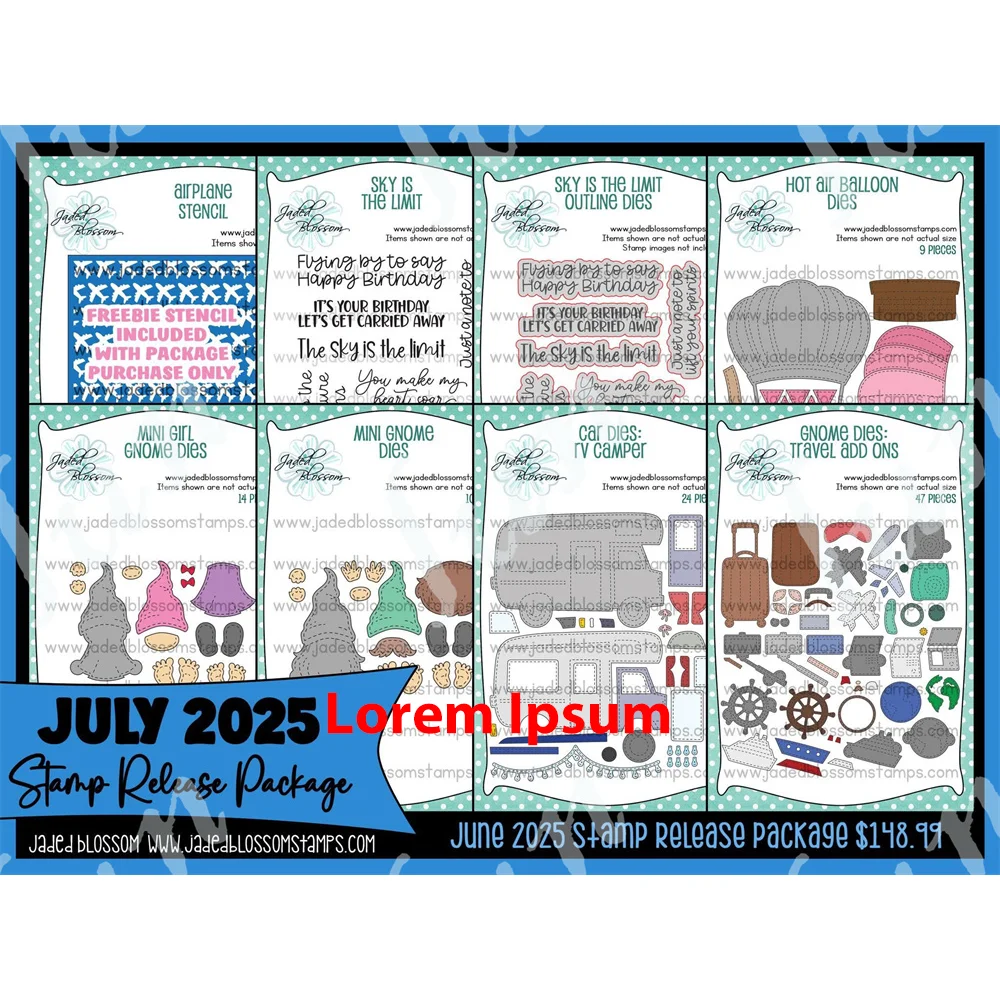 Travel Add Ons Mini Gnome Stamps and Metal Cutting Dies for DIY Scrapbooking Photo Album Decoration Embossing Paper Cards
Travel Add Ons Mini Gnome Stamps and Metal Cutting Dies for DIY Scrapbooking Photo Album Decoration Embossing Paper Cards