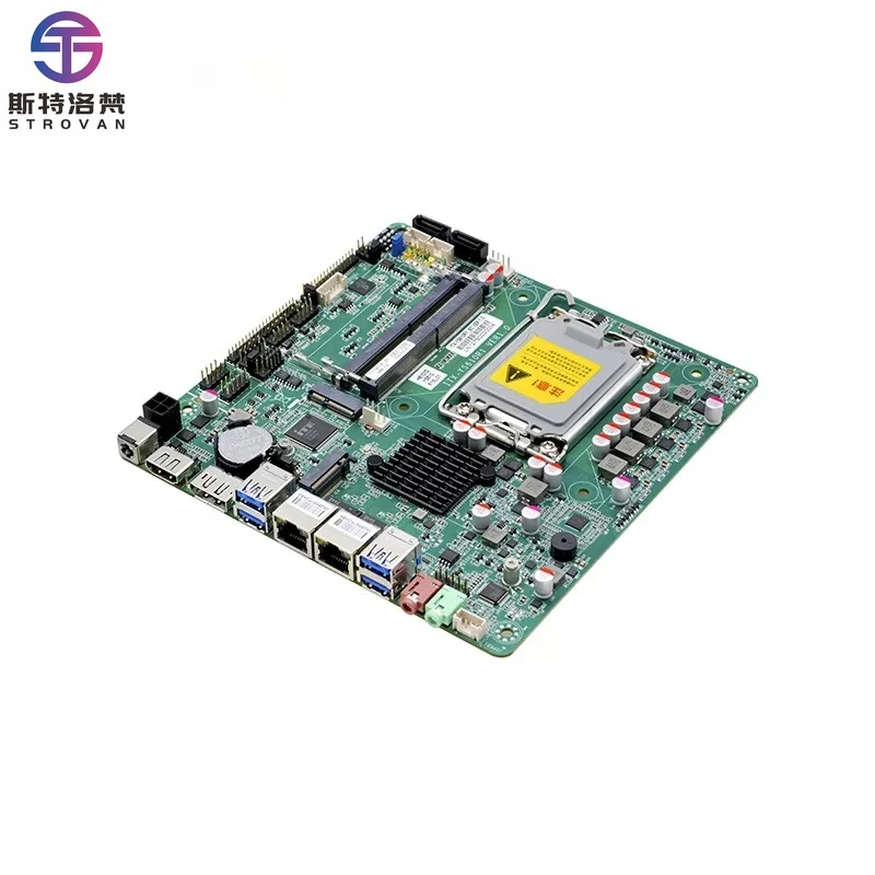 LGA1700 H610 I3 I5 I7 I9 2 DDR4 SATA HD DP LVDS 4K Display 6 RS232 COM 2 RJ45 LAN Embedded Industrial Mini Itx Motherboard
LGA1700 H610 I3 I5 I7 I9 2 DDR4 SATA HD DP LVDS 4K Display 6 RS232 COM 2 RJ45 LAN Embedded Industrial Mini Itx Motherboard