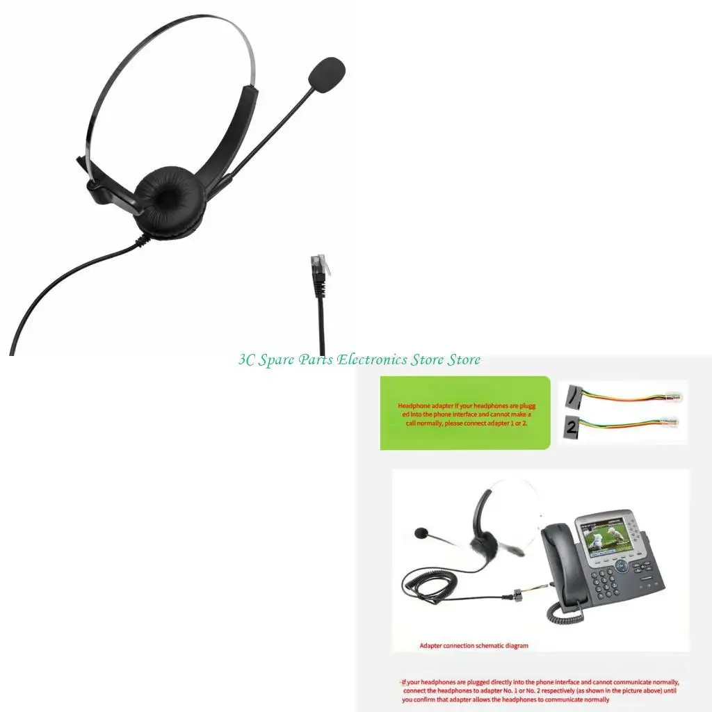 SZ Office Headsets With Active Noise Reductions 330° Rotating Ear Cups Clear Communication
SZ Office Headsets With Active Noise Reductions 330° Rotating Ear Cups Clear Communication